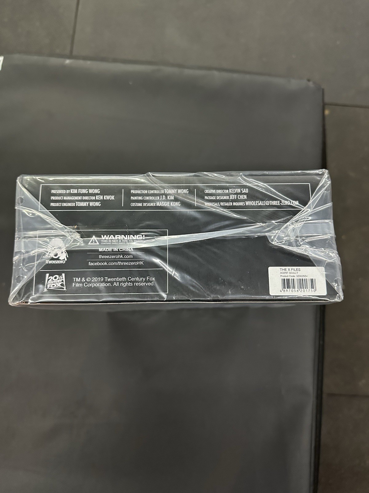 Agent Scully Deluxe Version X-Files 1/6 Scale Figure by Threezero / Sideshow NEW