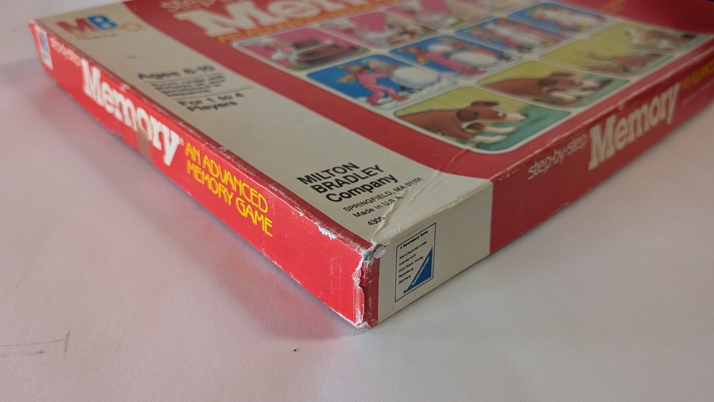1983 game step by step memory