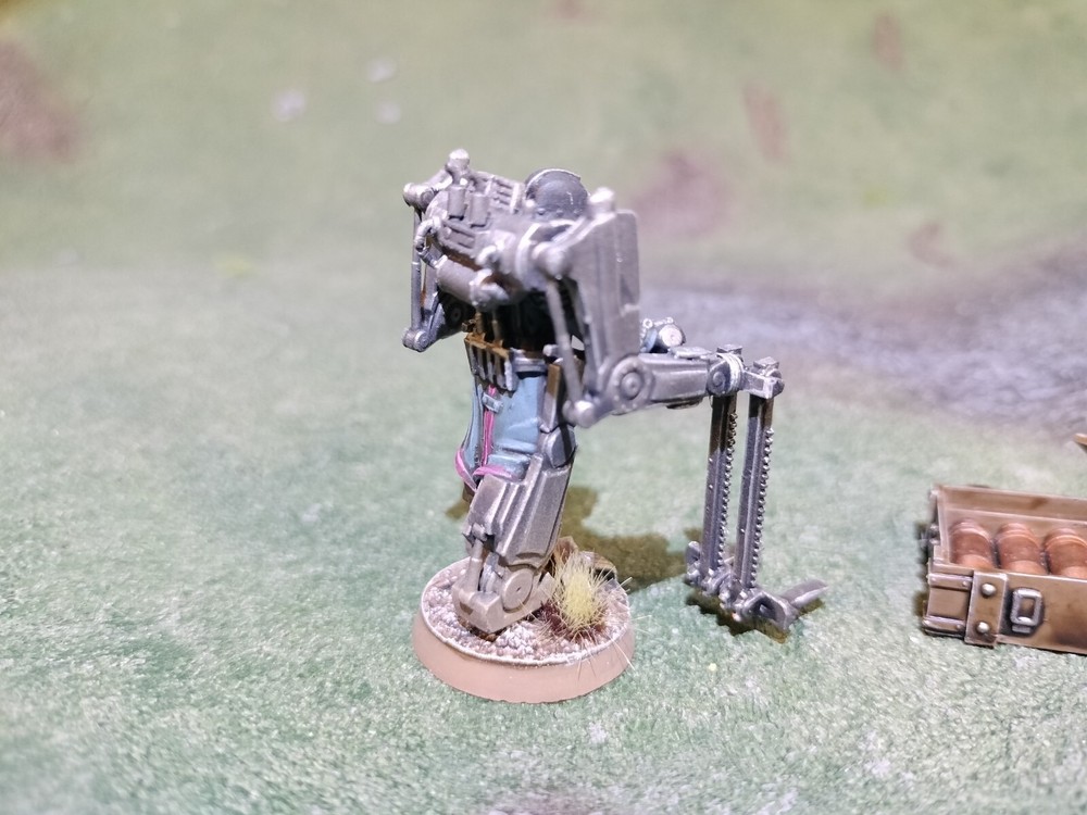 GrimGuard Master of Ordnance