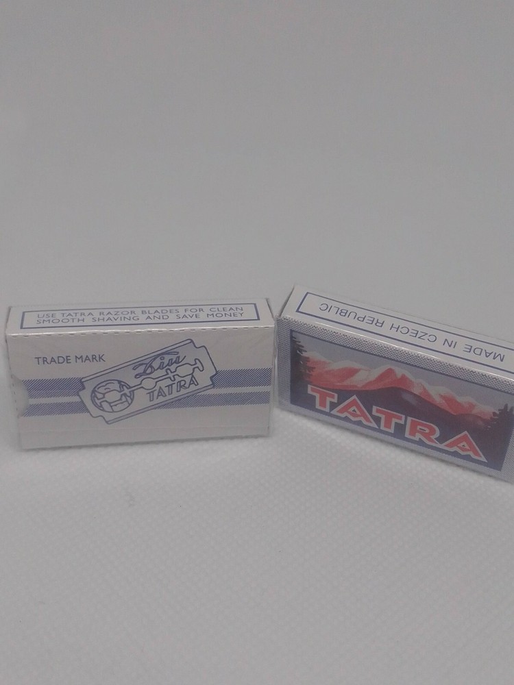 2×TATRA RAZOR BLADES Trade Mark (2pack of10 )