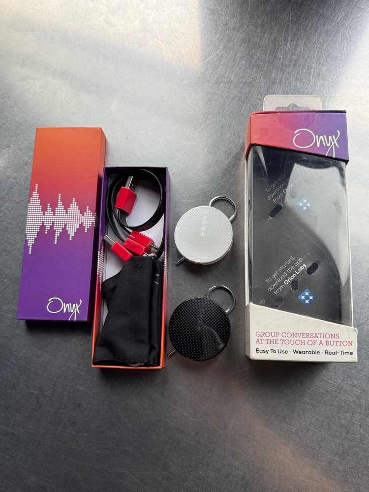 Orion Onyx push-to-talk bluetooth CELLULAR WALKIE TALKIE