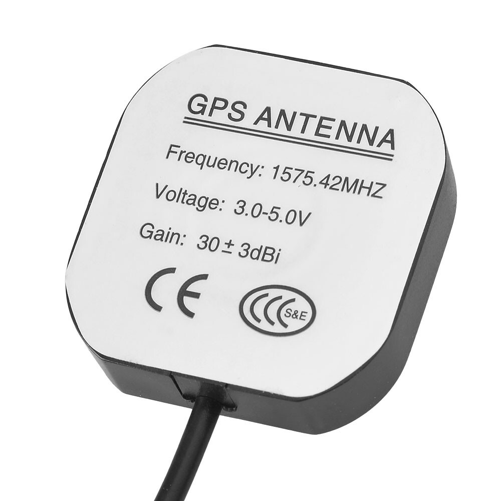 External Waterproof Active GPS Navigation Antenna MCX For Garmin GPSMAP 72 76 60