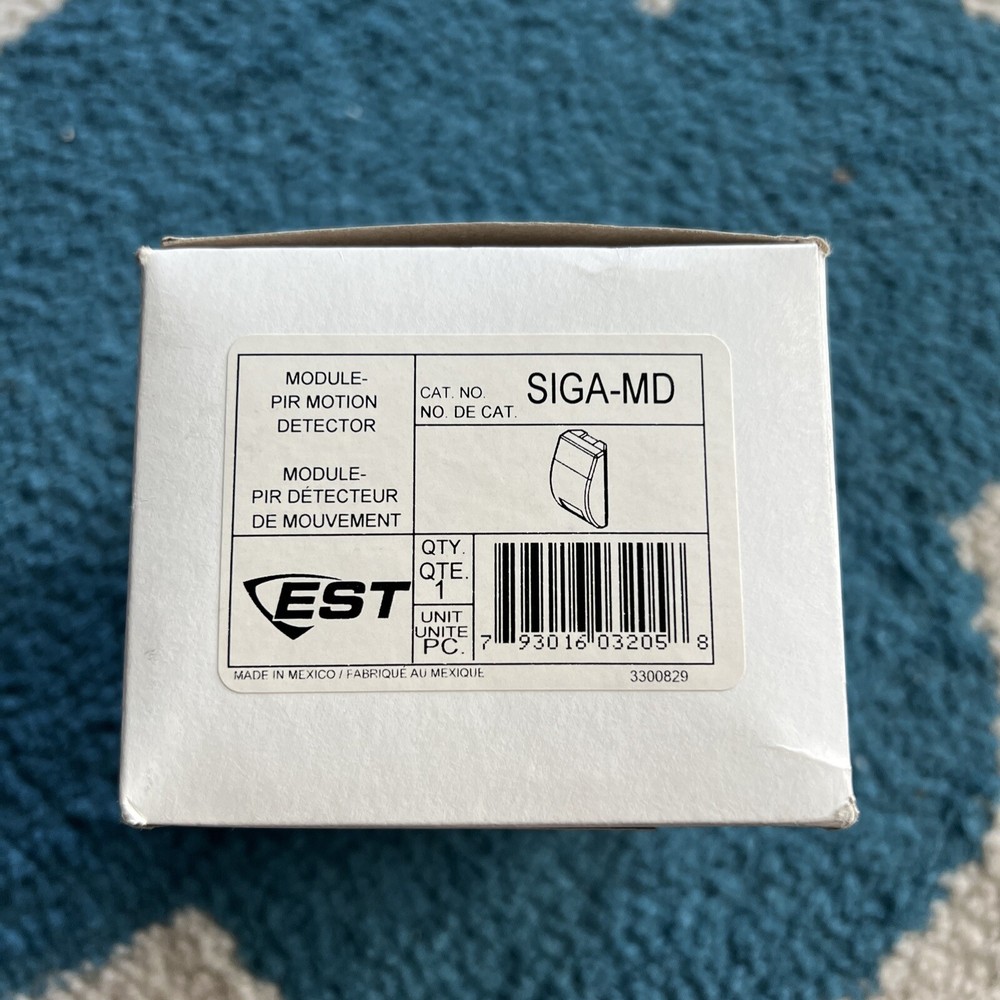 EDWARDS SIGA-MD SIGNATURE PIR MOTION DETECTOR
