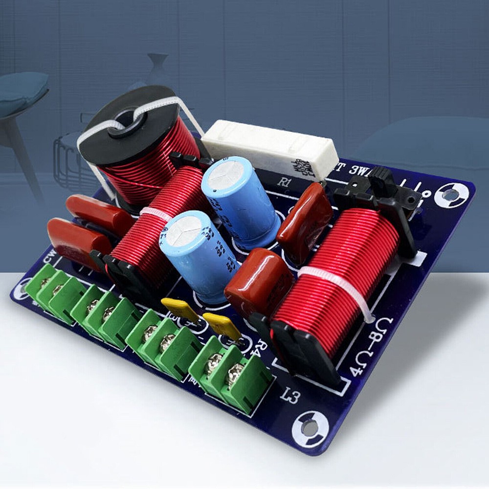 5200Hz-5500Hz Adjustable Speaker Audio CrossoverFilter 2 Way Frequency Divider