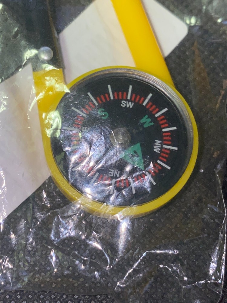 Keychain Combination Tool Compass