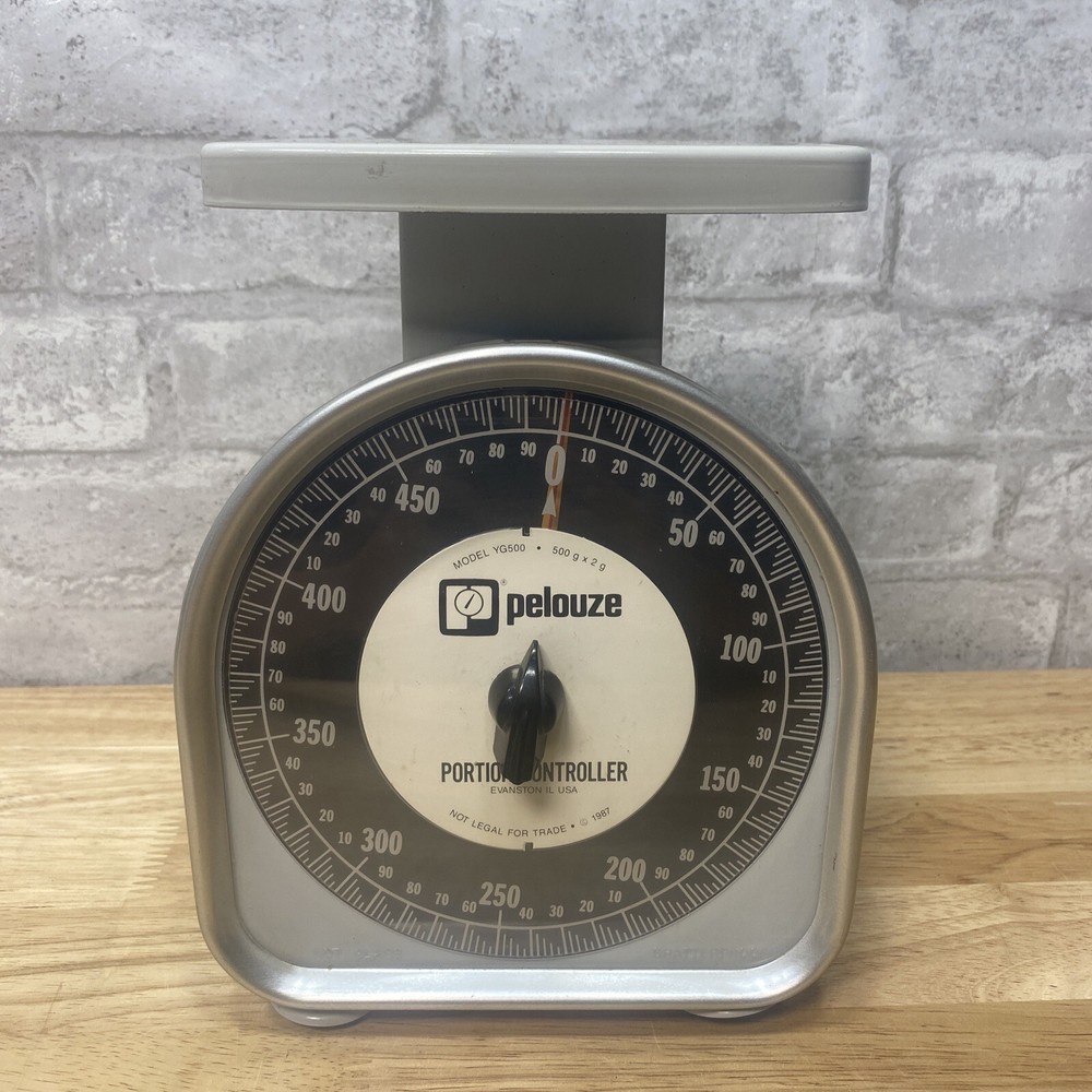 Pelouze Portion Control Scale YG500R
