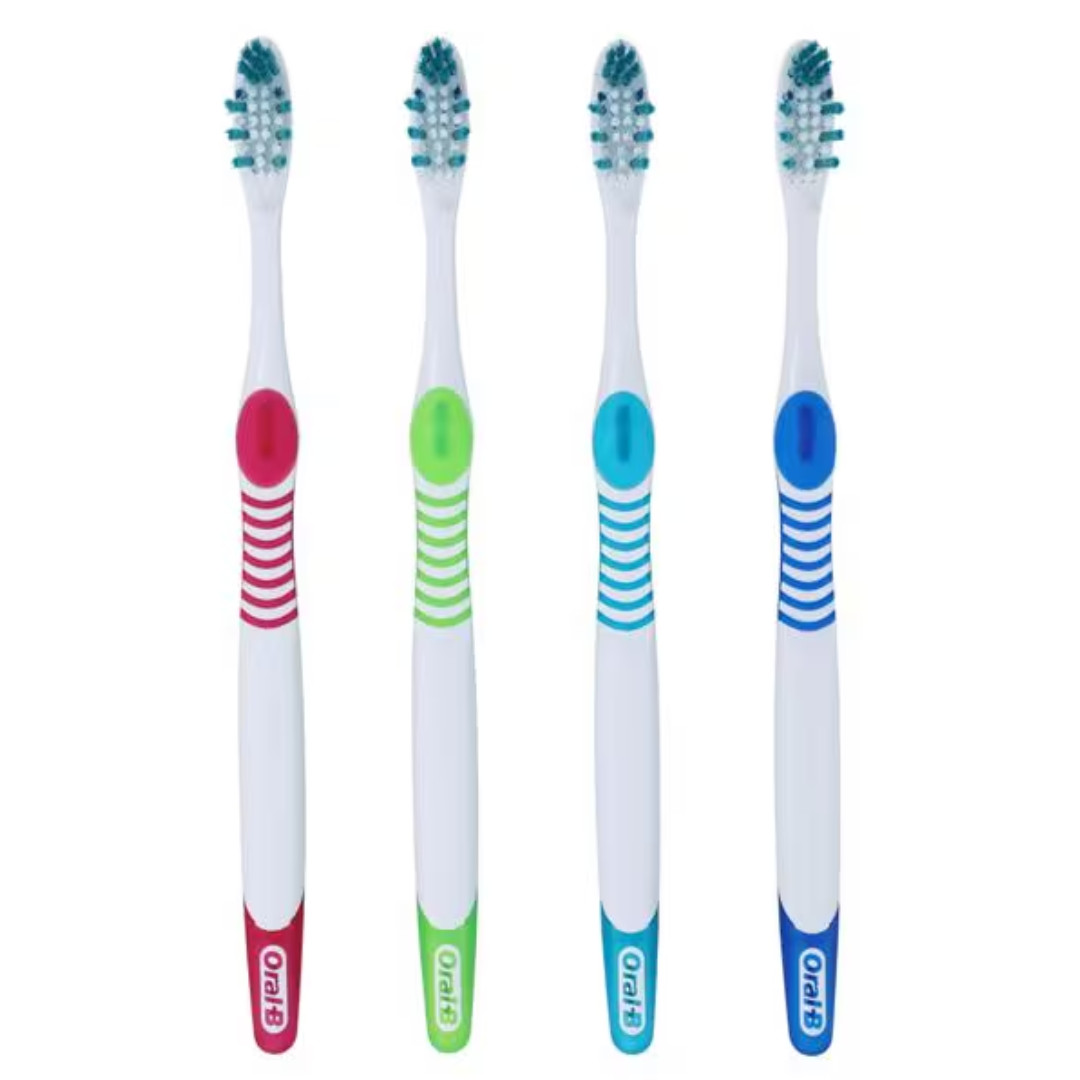 6-PACK Oral-B Complete Deep Clean Toothbrush, 35 Soft, Extra-long Power Bristles