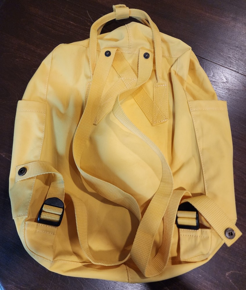 Fjallraven Kanken Backpack for Everyday Yellow 23510 Medium