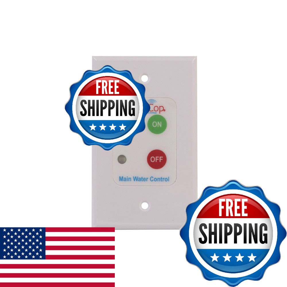 WaterCop Water Control Wall Switch