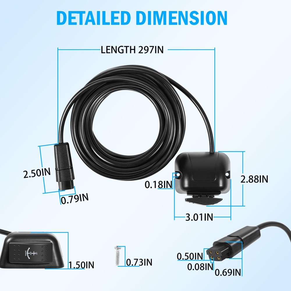 Minn Kota Remote Switch For Deckhand 40 1810150