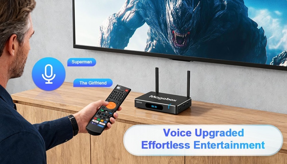 Magabox MG5 Plus Android TV Box Ultimate Apps 8K Home Entertainment