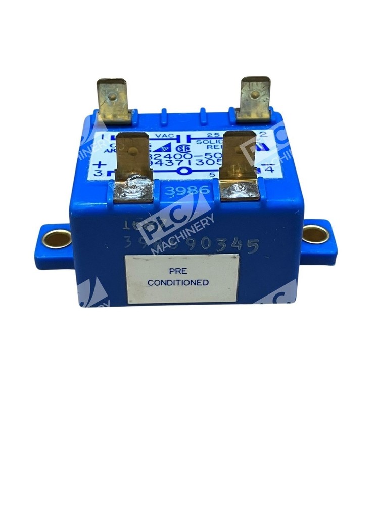 Gordos GB2400-502 Solid State Relay 120VAC 25A