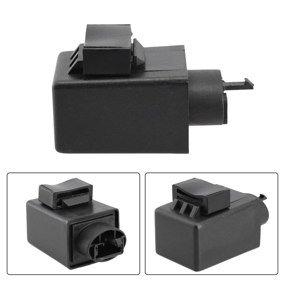 Motorcycle Flasher Relay Accessories 3 Pin ABS Adjusted High Sensitive