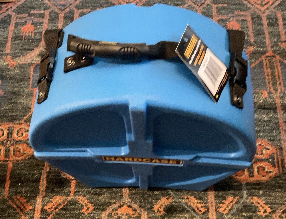 HardCase Snare Drum Kit Case - Light Blue HNP14SLB