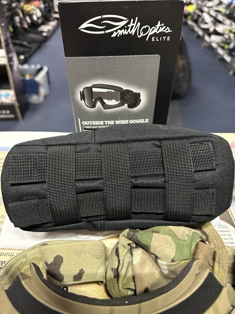 Smith Goggle Outside The Wire Mil Spec ANSI