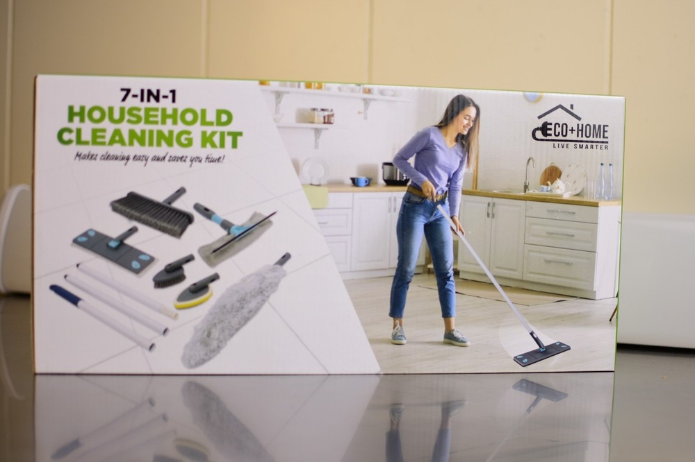 7 in 1 House Cleaning Kit