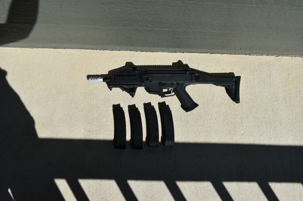 Airsoft ASG Scorpion EVO 3 A1 AEG