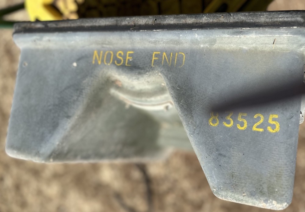French Guided Missile Box Fiberglass