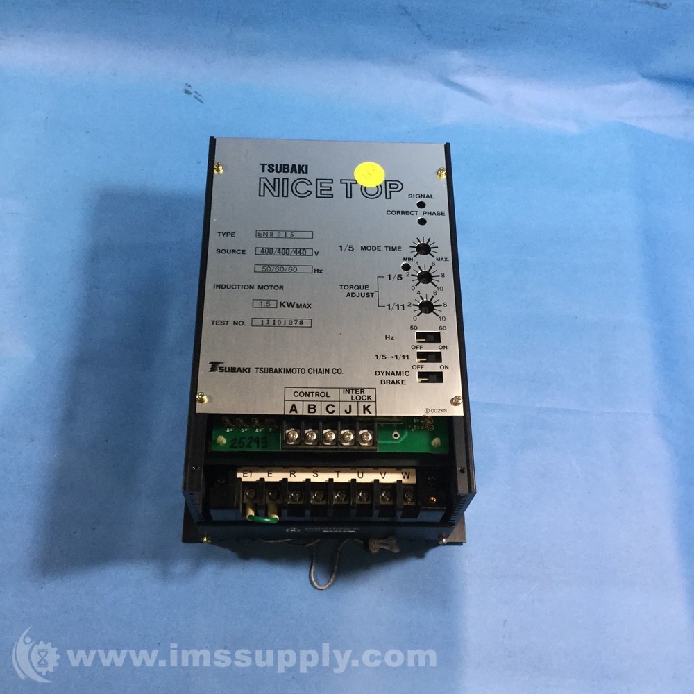 Tsubaki ENH015 Motor Controller FNIP
