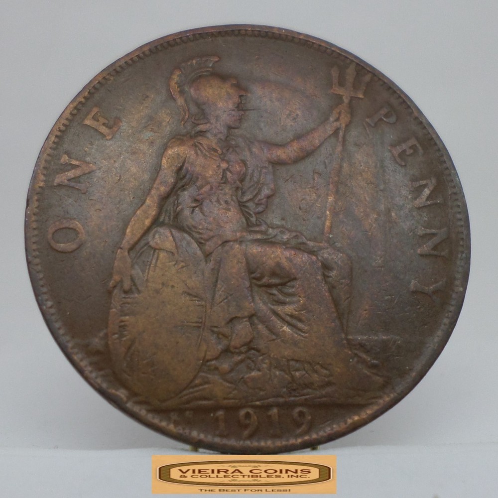 1919 Great Britain Penny - #C57765NQ
