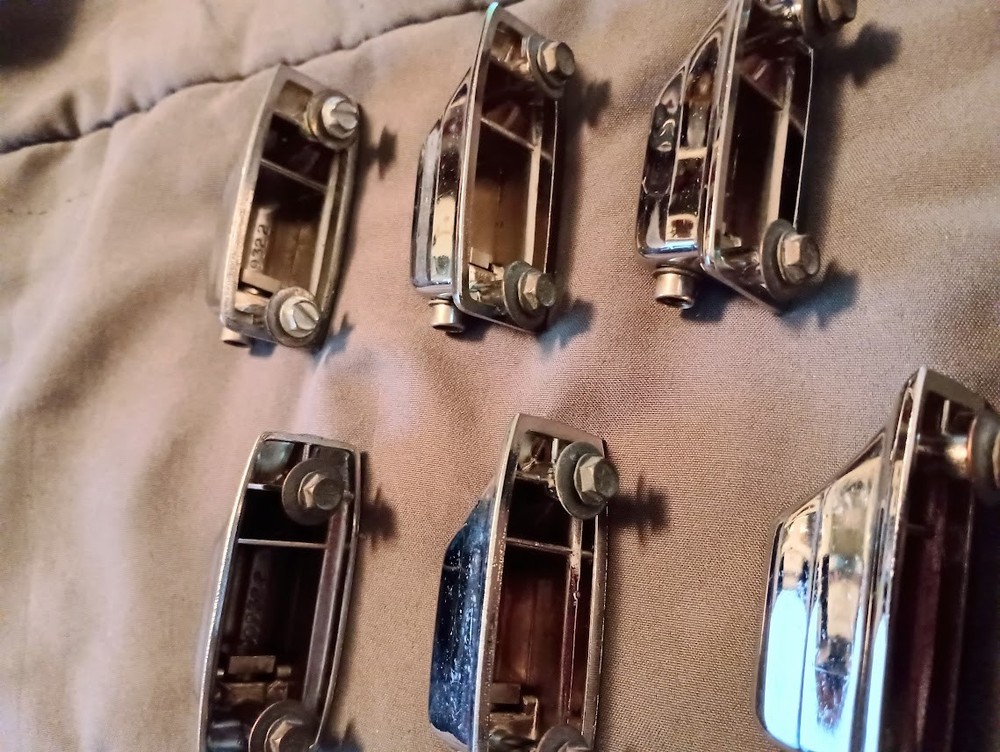 Rogers drums, Rogers tom / floor tom lugs (6)