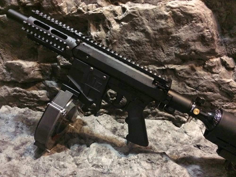 M17 / CQC Gen3 Drum40 Mag