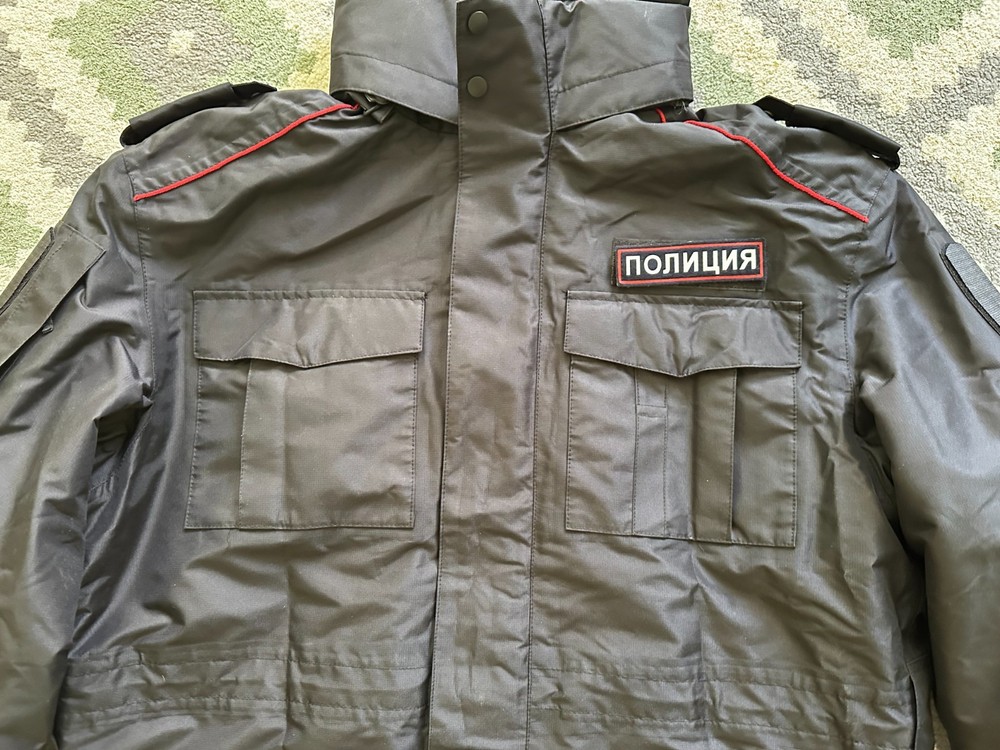 Original Russian Army Winter jacket Uniform 2024
