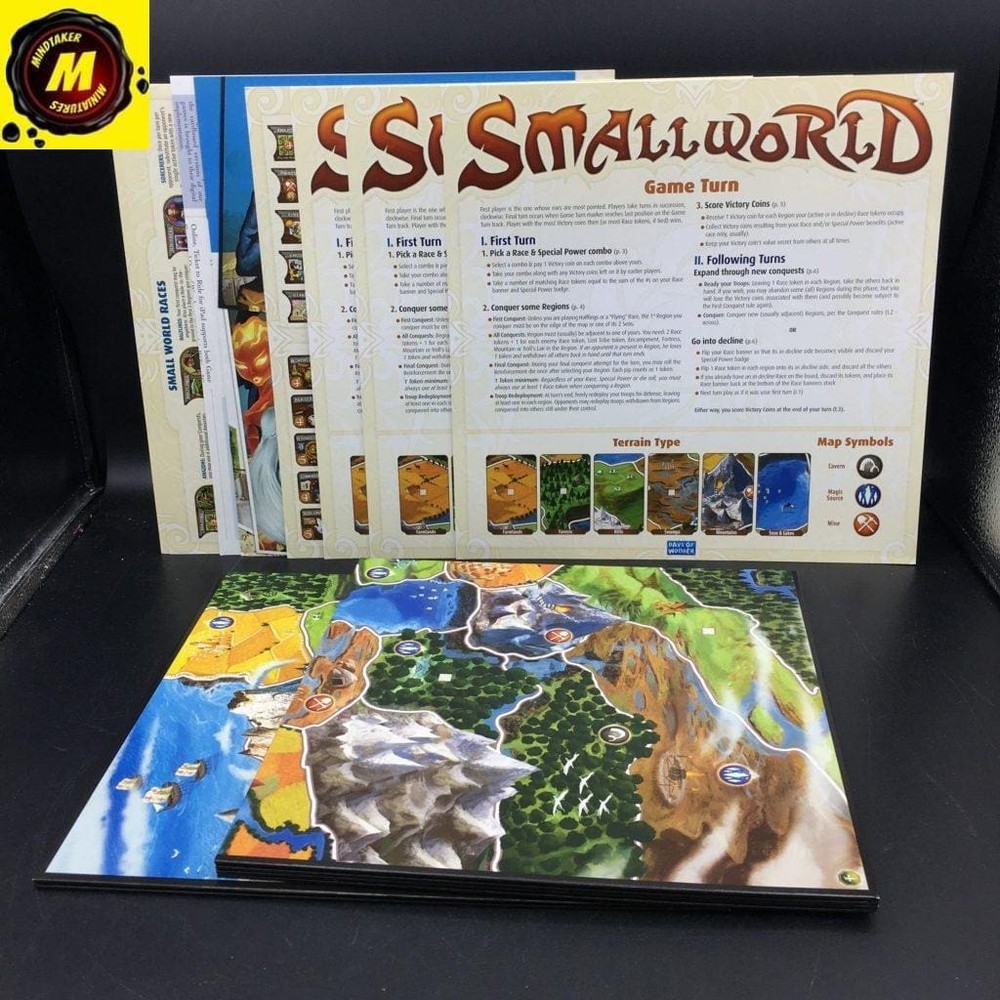 Small World - #75330 - Strategy Games