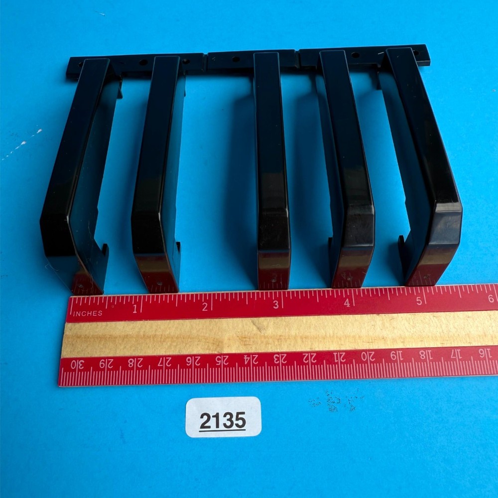 NOVATION LunchKey 25 49 Controller MK2 Part: Black Keys [Sharp-Flat] 5 Key Set
