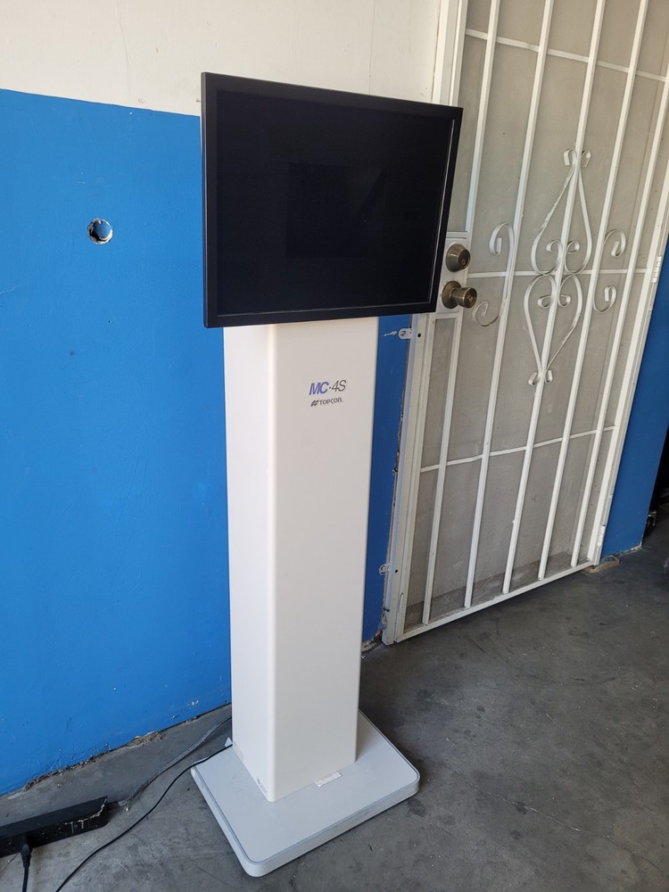 Topcon MC-4S Mirror Chart