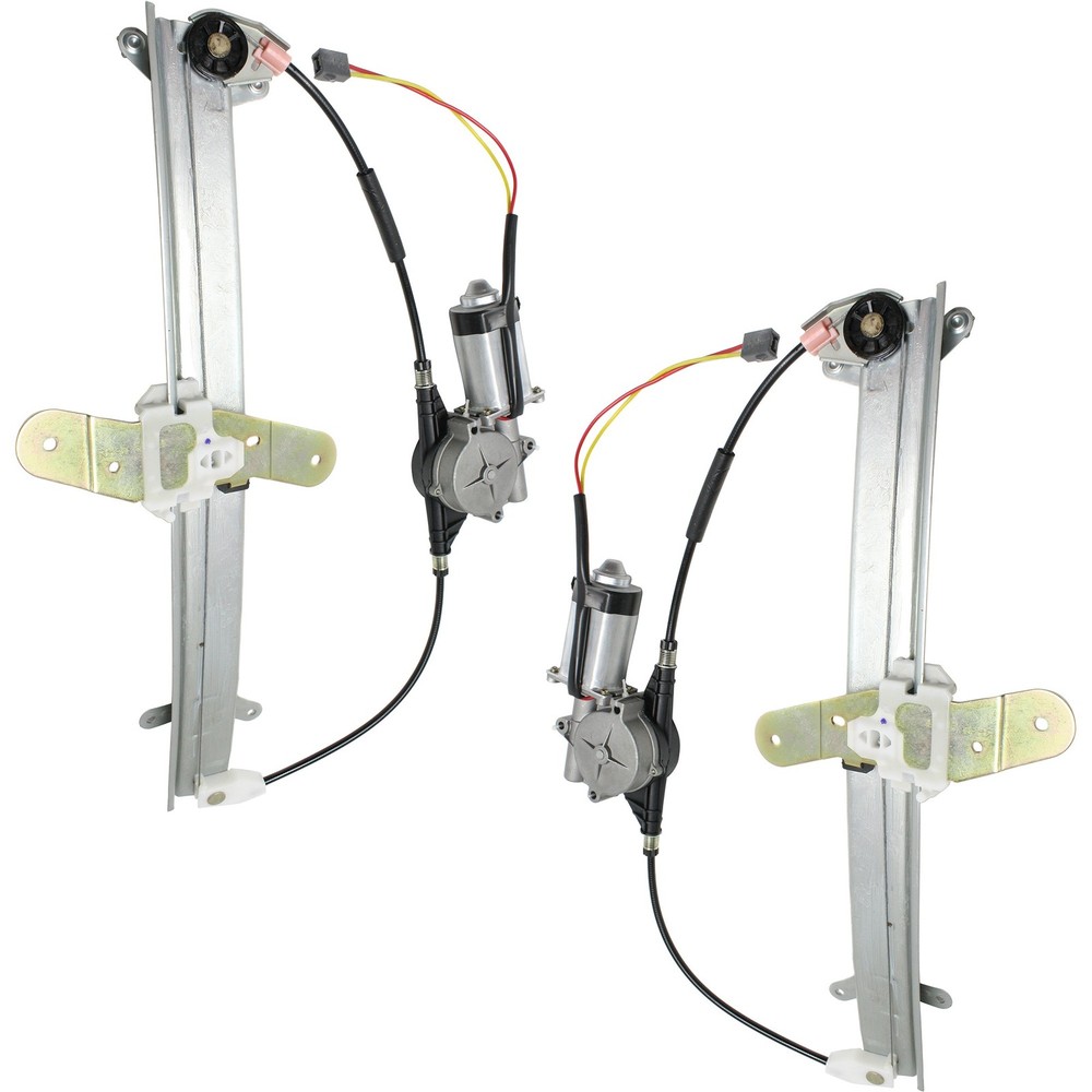 For 1998-2011 Town ar Front Window Regulator SET PAIR