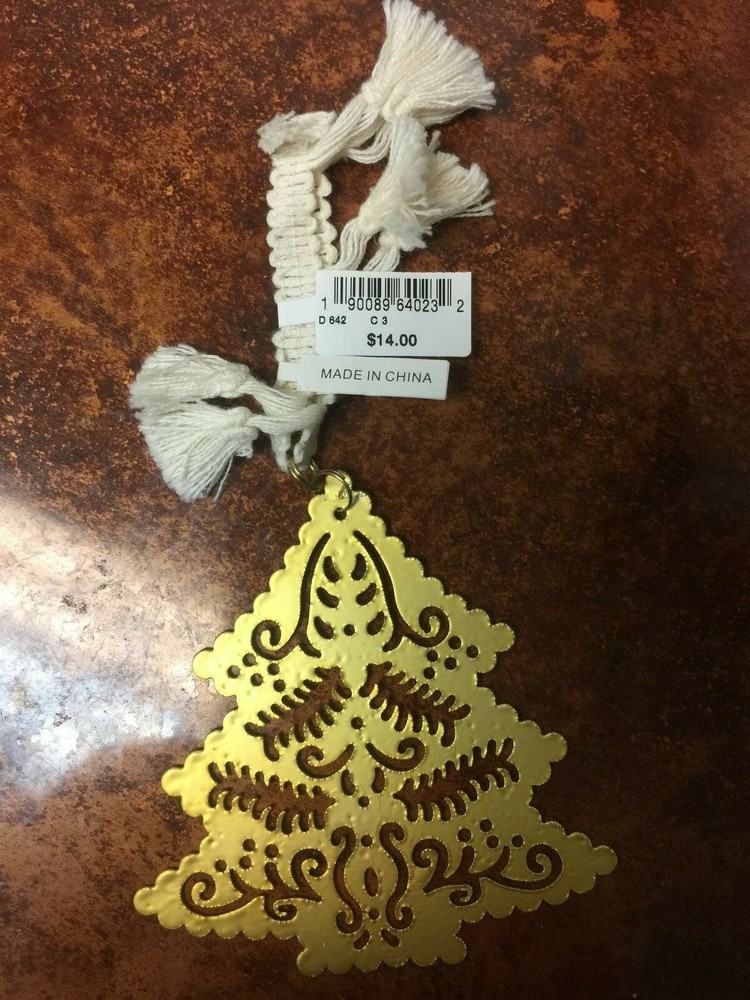 IRON TREE XMAS Ornament BASIC NEW XM1