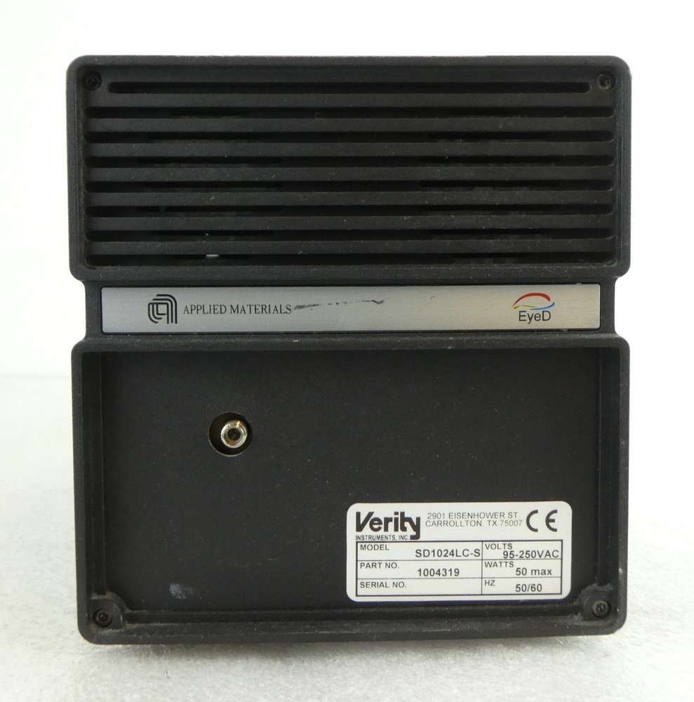 Verity Instruments 1004319 Spectrograph Module Assembly SD1024LC-S AMAT As-Is