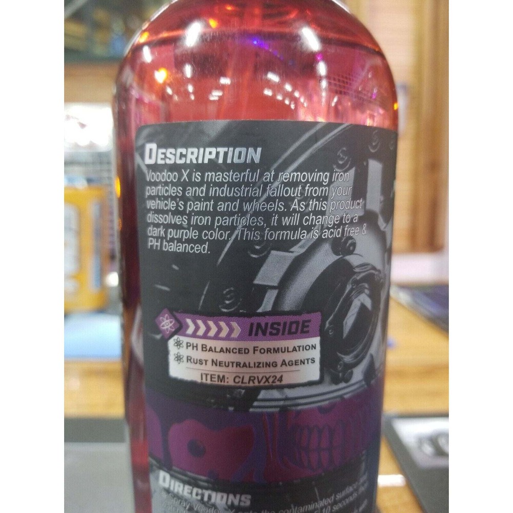 Renegade Voodoo X Iron Remover