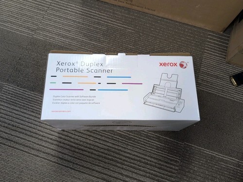 Xerox XDS-P Duplex Portable Scanner