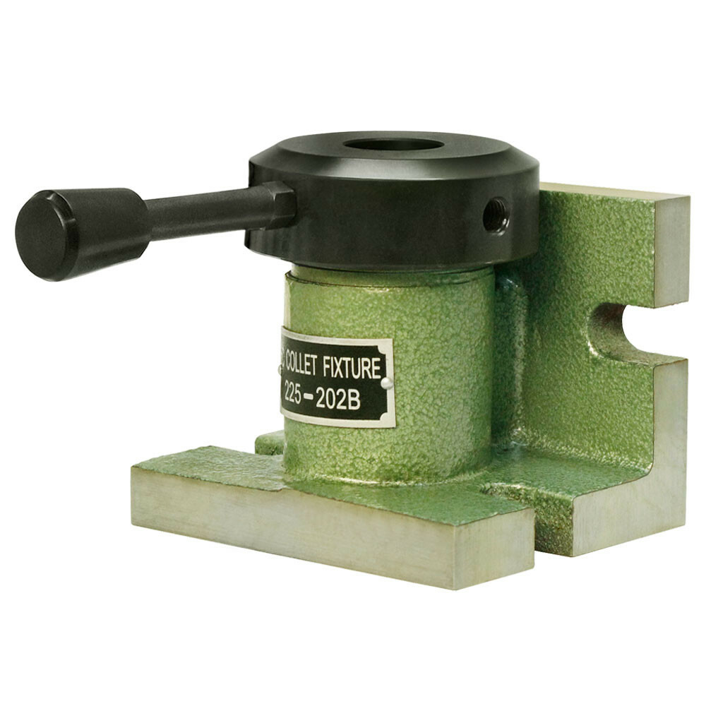 Horizontal/Vertical 5C Collet Holder Fixture Chuck Cam Operated