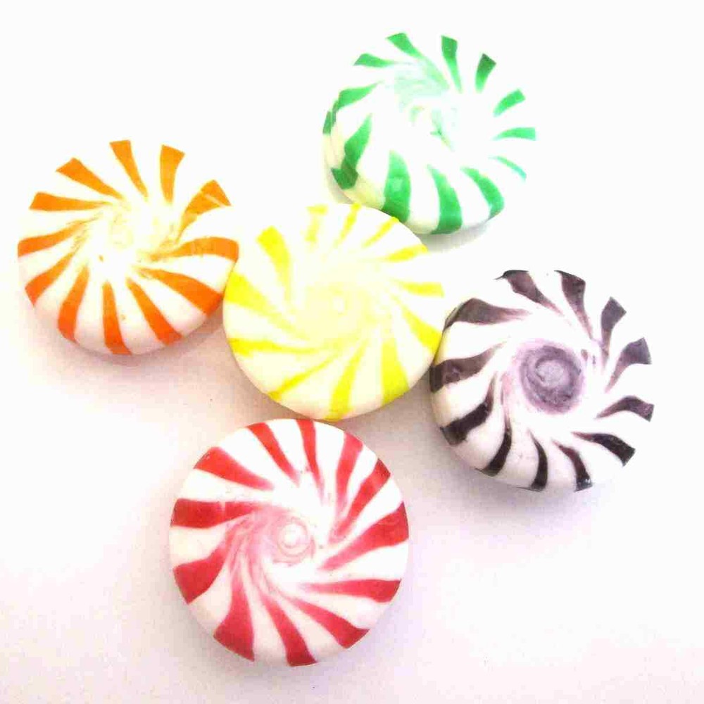 Fruit Starlight Assorted Flavors Hard Candy 2 LBS. Starlite