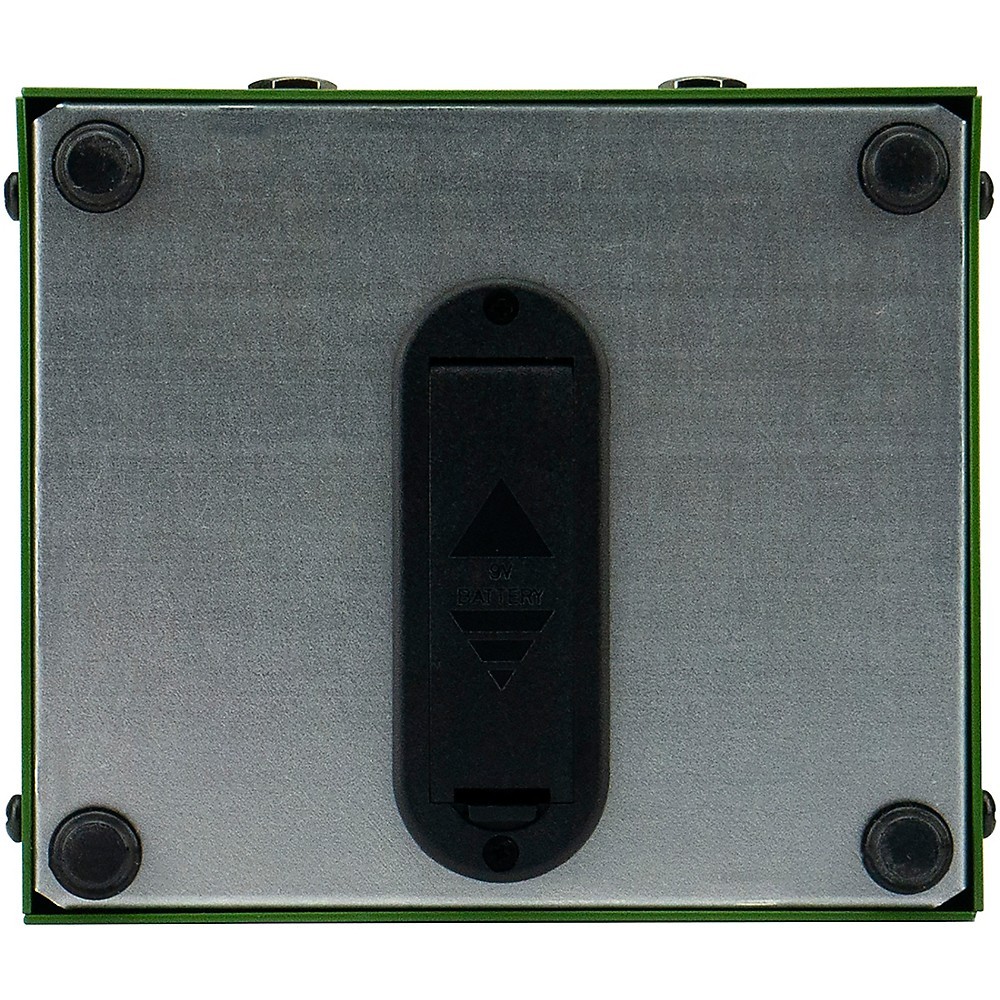 Morley Volume Commander Effects Pedal Green