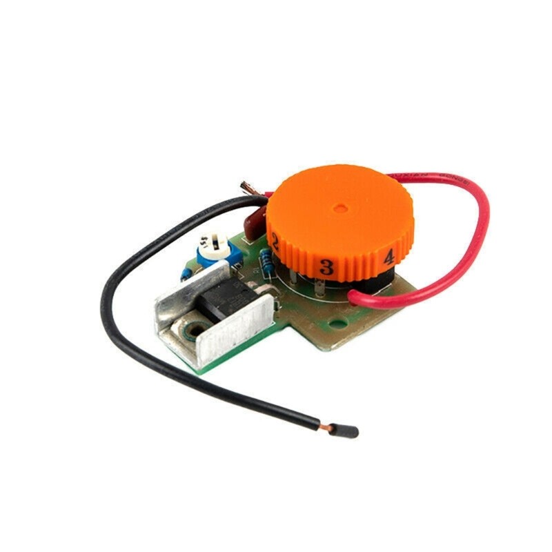 Six Speed Adjustable Power Tool Speed Control Knob for Grinder Modification