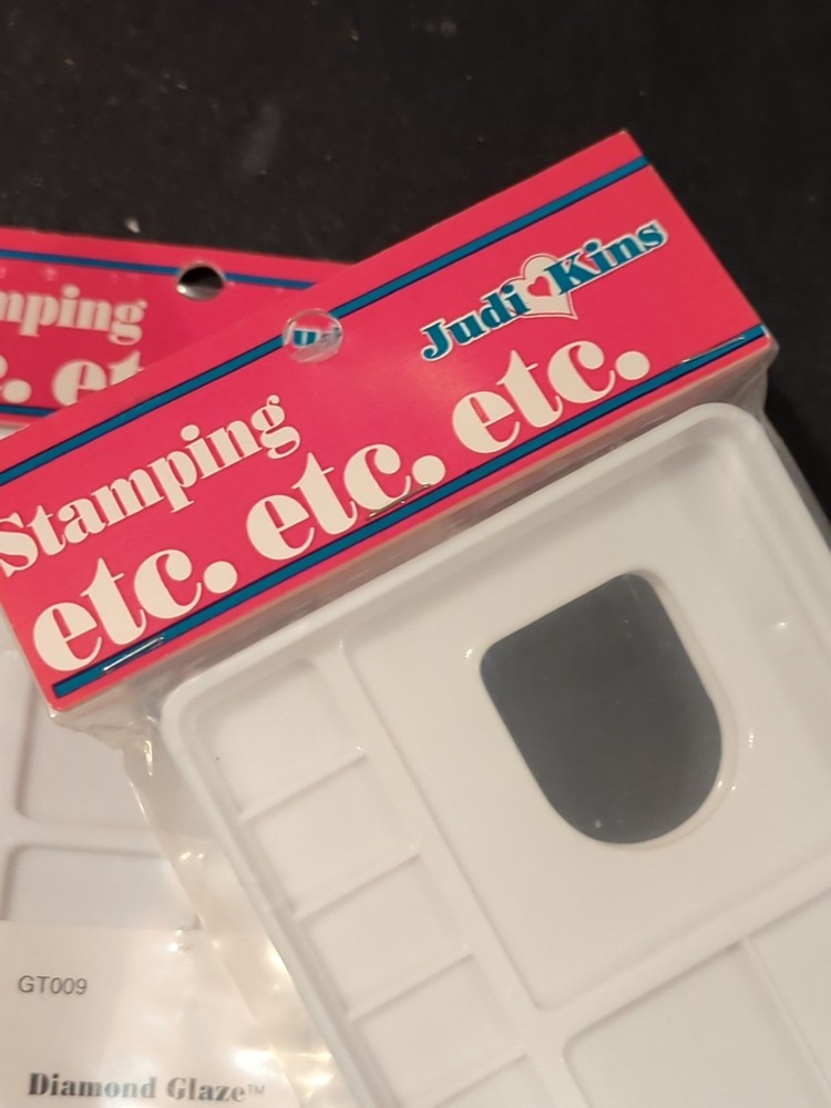 Plastic Rectangular Art Paint Mixing Tray with Wells