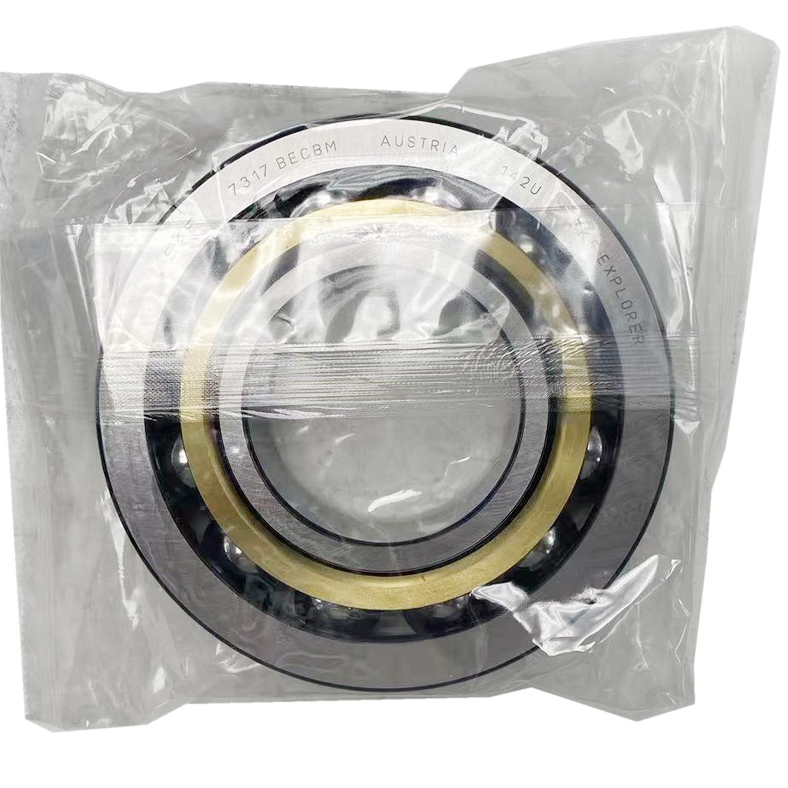 NEW SKF 7317 BECBM single row angular contact ball bearing US STOCK