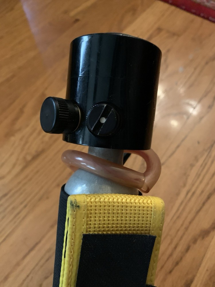 Spare 🇺🇸 Air Model 1800 PSI Scuba Regulator Pro Tech HEED SSI