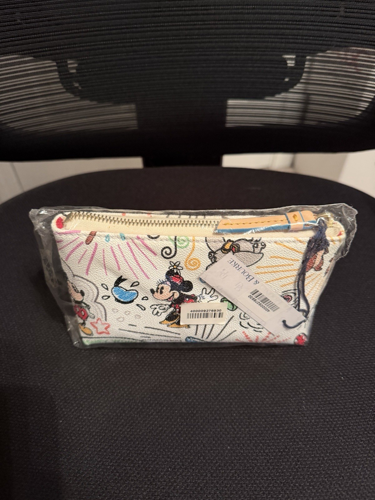 Disney Dooney & Bourke Cosmetic Bag - BRAND NEW & SEALED! Beautiful !!