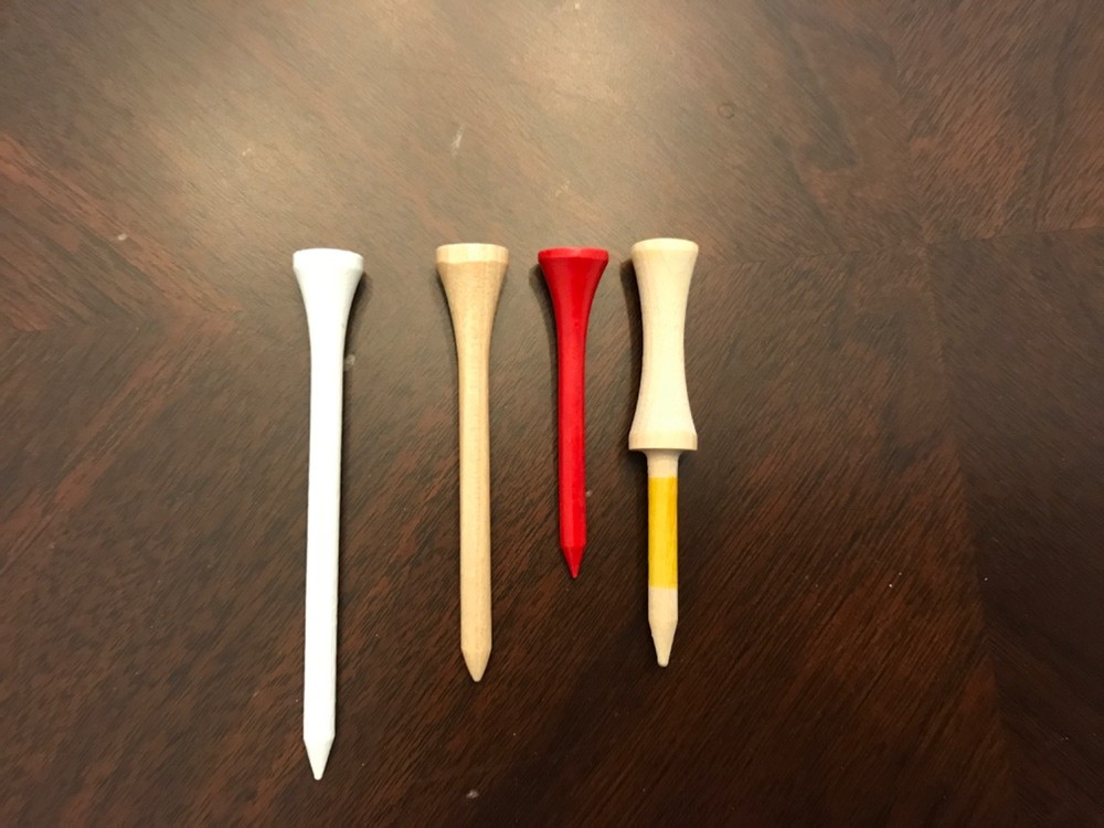 319 Assorted Golf Tees (New)