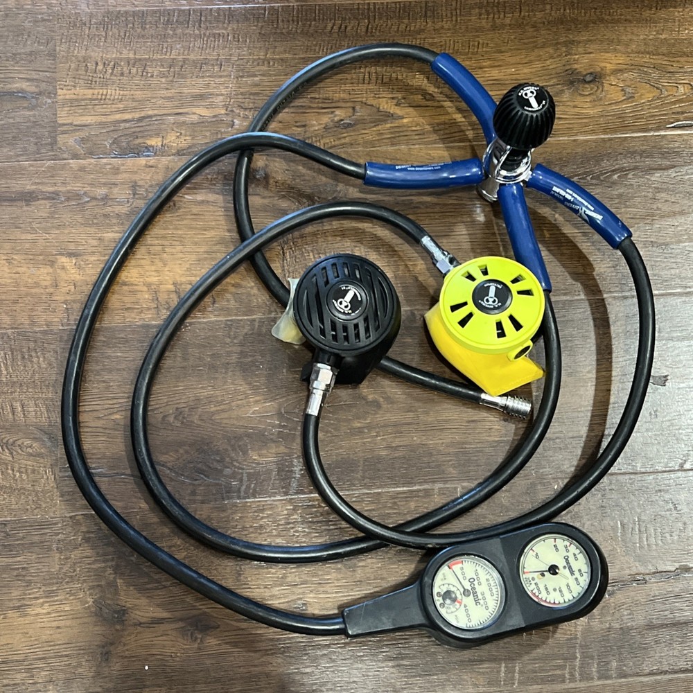 U.S. Divers Oceanic SCUBA Regulator Set