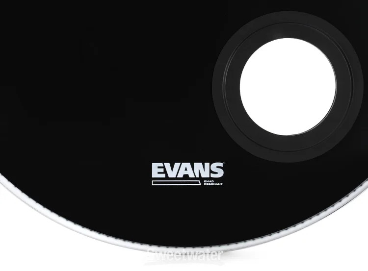 Evans EMAD2 Bass Drum System Bundle - 22-inch