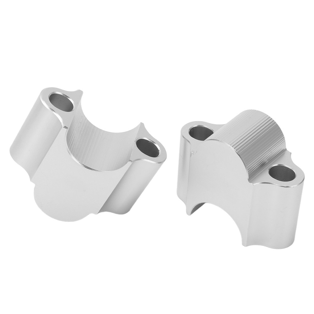 22mm Handlebar Riser Clamp 30mm Lifting Height Replacement For RM125