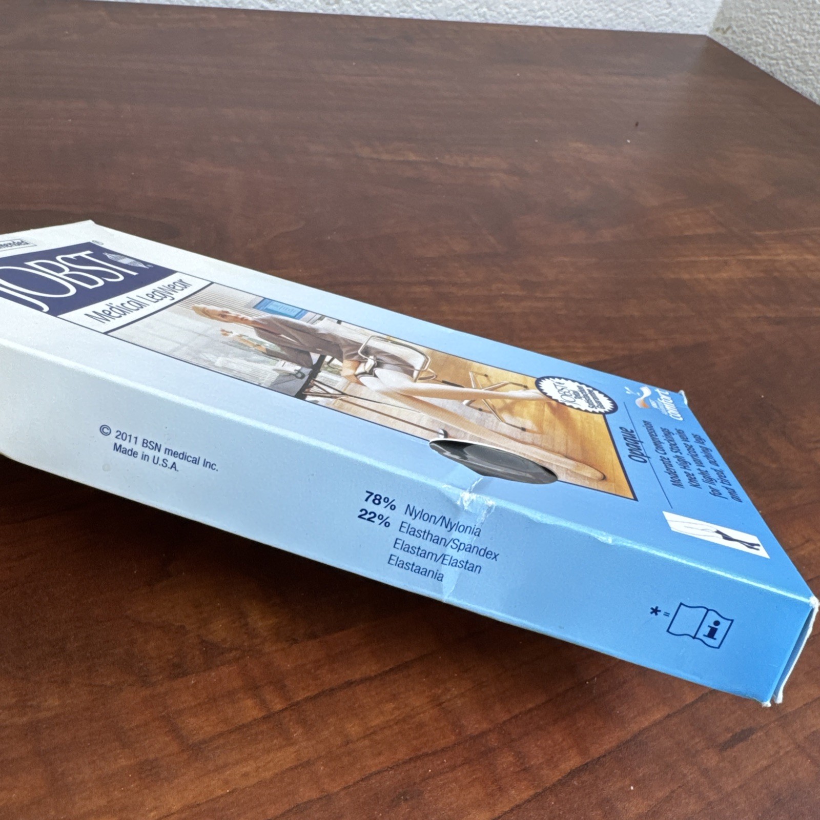 Jobst Opaque Knee High CT 15-20 Classic Black X-Large 115203