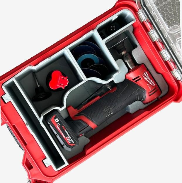 Milwaukee Packout Insert for M12 Right Angle Die Grinder (Insert Only)