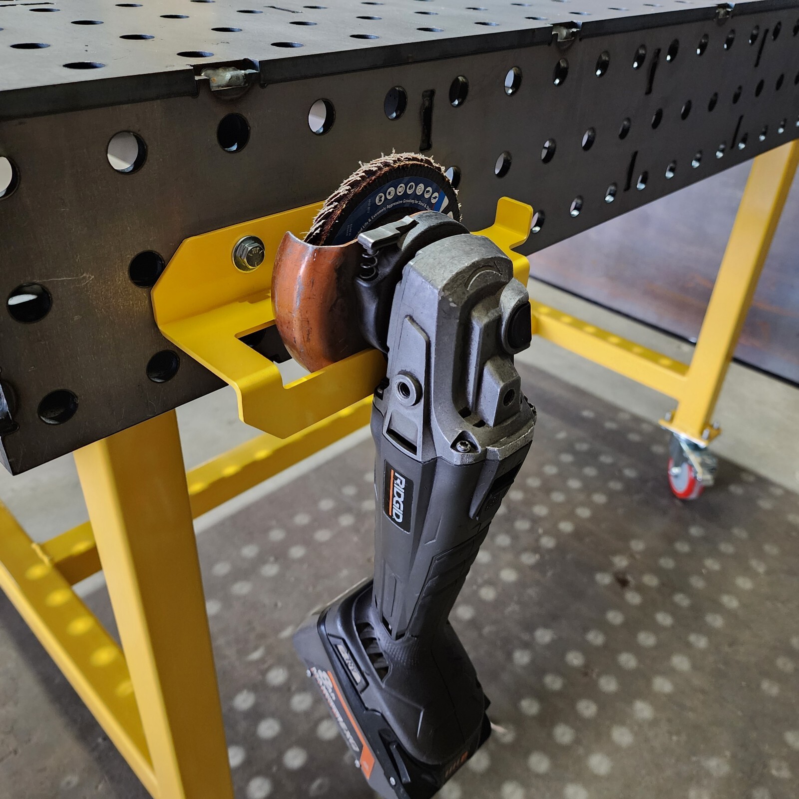 Clamp Rack For Welding Fabrication Fixture Tables